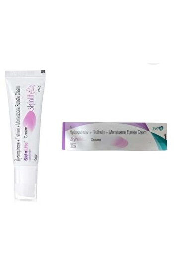 Skinlite Hydroquinone + Tretinoin + Mometasone Furoate Cream - 25g