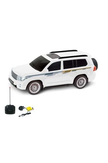 Toybox Land Cruiser RC Remote Control Model Car Toy