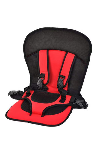 Yelajoy Child Multi-Functional Portable Cushioned Car Seat,With Safety Harness Adjustable,Use for Baby