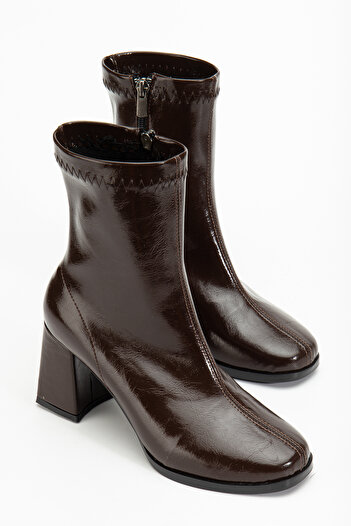 ACMZ SHOES τετράγωνες μπότες ελαστικές