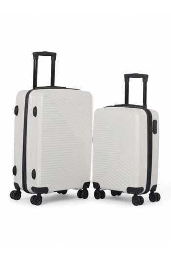 AVIATOR 2 Hardside Suitcases | Brand | Made of High-Quality ABS - Size 28" - 20" - Lightweight