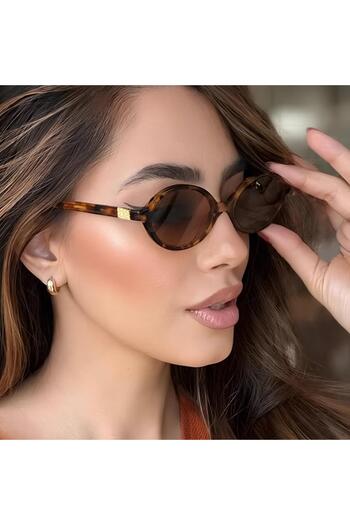 Byc polo Bcp001 Miya Brown New M.D Elegant Stylish Unisex Sunglasses..