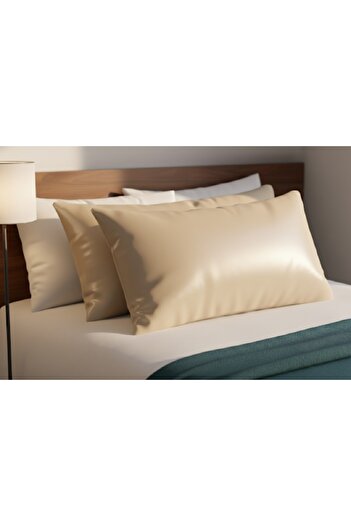 Taç Cotton Satin Pillowcase Set – 2 Pieces – 50X70 cm