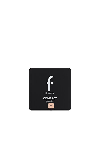 Flormar Compact Powder, 11g, 093-Natural Coral Beige