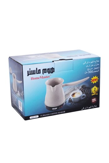 HOME MASTER Turkish Coffee Kettle 300ml 500W