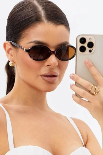 Byc polo Bcp001 Miya Brown New M.D Elegant Stylish Unisex Sunglasses..