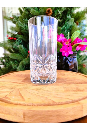 Madame Coco Estee Set of 4 Soft Drink Glasses 342 ml