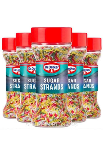 Dr. Oetker Dr.OETKER SUGAR STRANDS JAR 6x55g