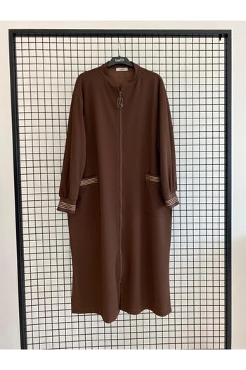 Armine TREND New Season Hakim Collar Zippered Wearable Clothing