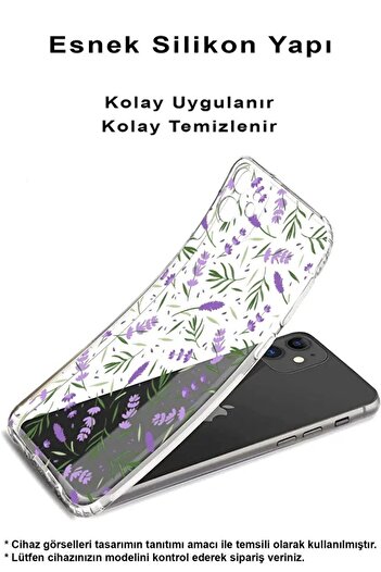 PrintiFy Huawei Honor 200 İle Uyumlu Water Color 3 Baskılı Kamera Korumalı Şeffaf Kılıf