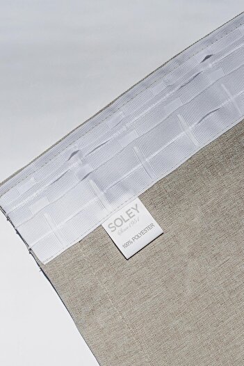 Soley Olea | 140x270 cm (2 Adet) Fon Perde