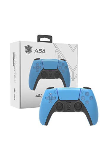 ASA PlayStation 4 Pro X Controller from Quick Response, comfortable joystick, two-year warranty