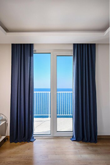 Soley Olea |   140X270 cm (2 Pieces) Background Curtain