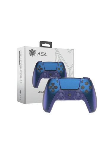 ASA PlayStation 4 Pro X Controller from Quick Response, comfortable joystick, two-year warranty