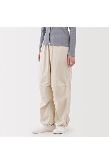 Muji Utility Easy Wide-Fit Pants