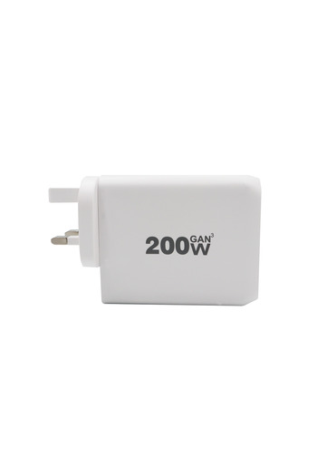 GAN Multifunction Fastest Charging Power Adapter 200W 220V