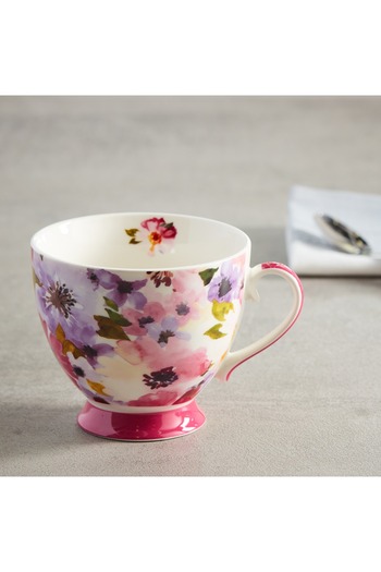 Generic Zinnia Printed Mug - 400 ml