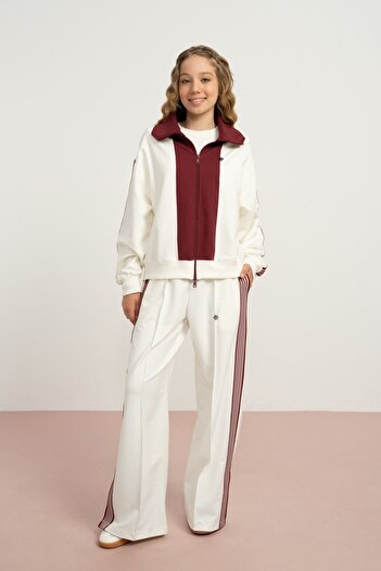 HAUSEkids 9-15 Years Old Elen Nua Girls' Suit-Ecru