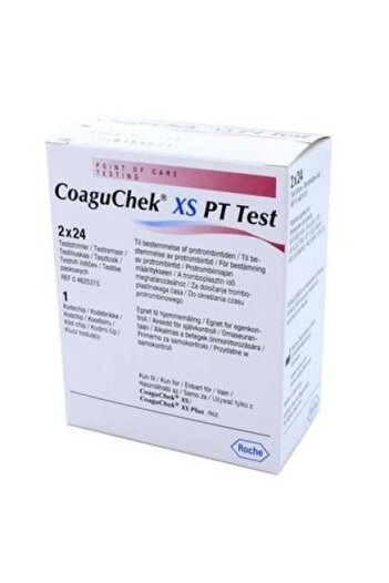 COAGUCHEK INRange Liquidity Test Strips, 48 Count