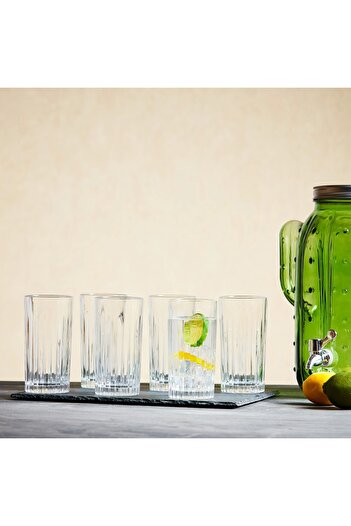 Generic Timeless 6-Piece Hiball Tumbler Set - 440 ml