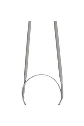 Biomak Hooked Steel Beaked Crochet Skewer 7 Number 60 cm