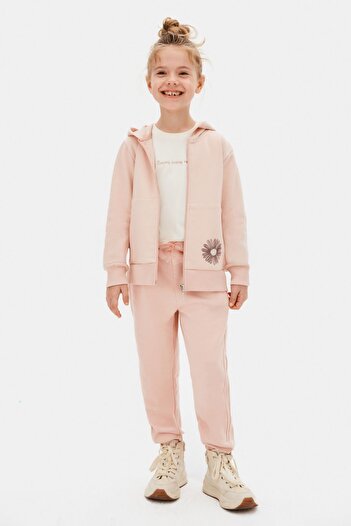HAUSEkids 4-8 Years Old Every Moment Girl's 3-Piece Set-Powder