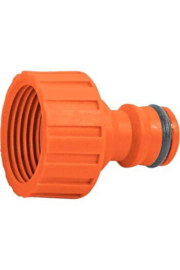 TRAMONTINA Plastic Female Garden Adapter with 3/4-inch American Standard Thread
