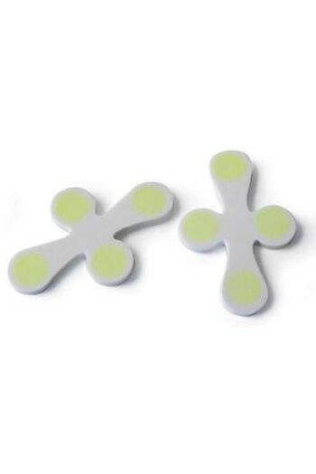 reer Protectie din poliuretan pentru colturi fosforescenta 8398B