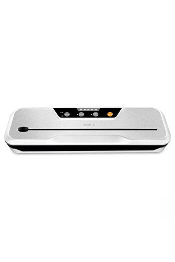 Samus Aparat de vidat si sigilat Vacuumall, 110 W, Capacitate pompa ~ 80 kpa, Alb
