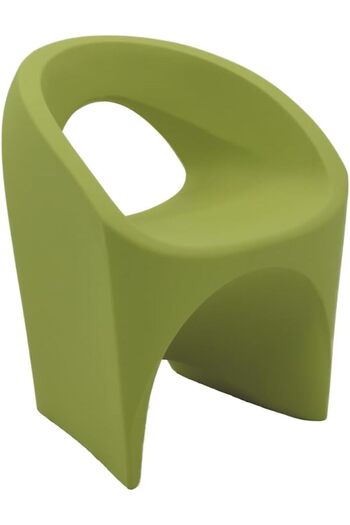 TRAMONTINA Jet ECO Green I'm Green Bio-Based Polyethylene Armchair