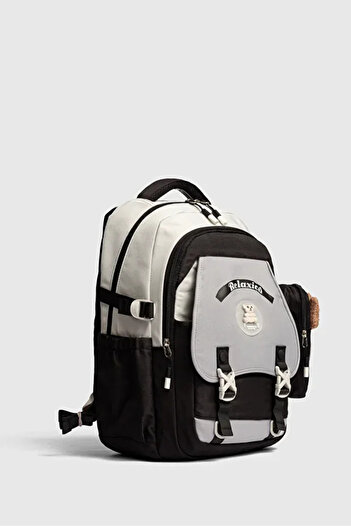 Relaxion Multi-Compartment Useful School Backpack