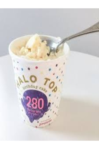 Halo top Birthday Cake cup 8x473ml