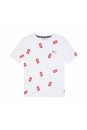 Fila Tespe Aop T-shirt 9-16 years