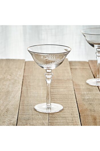 Generic Tamara 6-Piece Coupe Glass Set - 170 ml