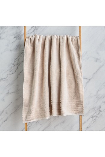 Generic Egyptian 600 GSM Cotton Bath Sheet - 90x150 cm