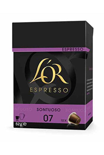 L'OR L’OR COFFEE – Sontuoso Capsules 10 x 52g Pack