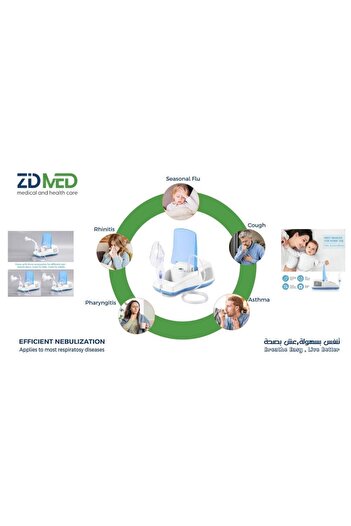 zidmed Compressor Nebulizer Model: CNB69010