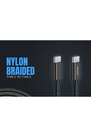 PRIMEEIGHT [3PCS] USB C TO C Cable 1/2/2 meter fast charging Compatible with iPad and iPhone