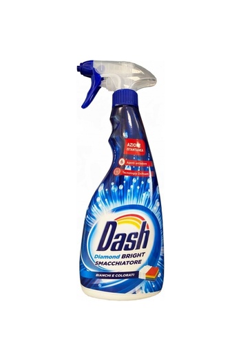 Dash Stain remover for white and colored clothes Smacchiatore spray 700 ml