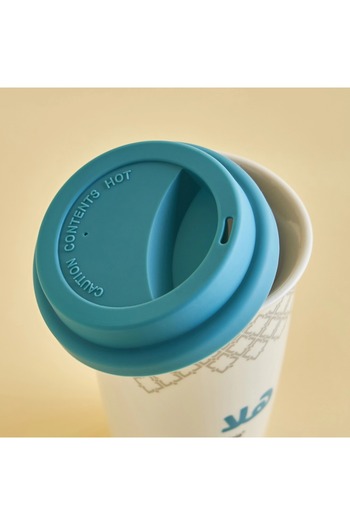 Generic Hala Ceramic Sipper - 360 ml