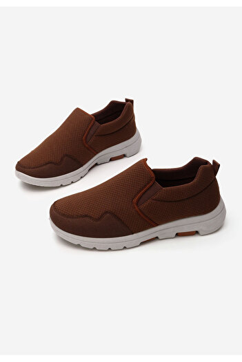 B T Shoes Hnedé pánské polobotky Filimon