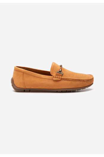B T Shoes Men's Onelon camel loafers