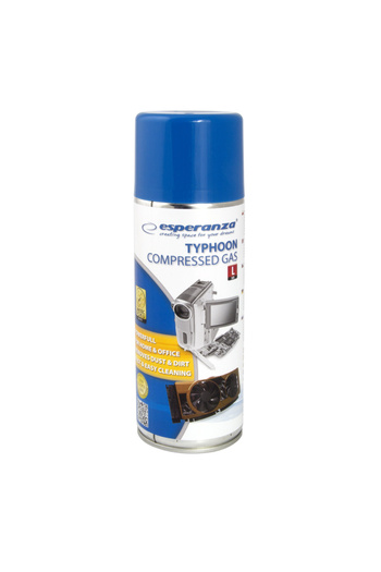 ESPERANZA Compressed air spray, air jet cleaning, 400 ml