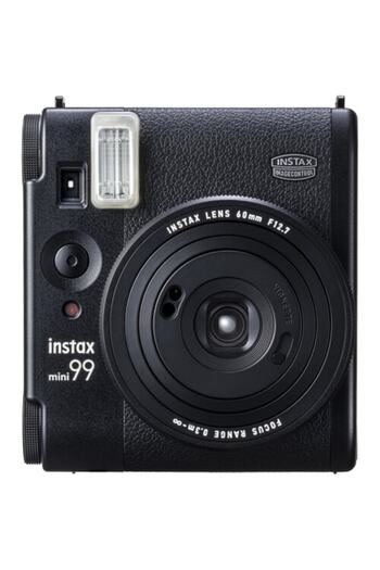 Fujifilm Camera Foto Instant Instax Mini 99, Black