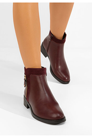 B T Shoes Ghete dama Lanaki grena