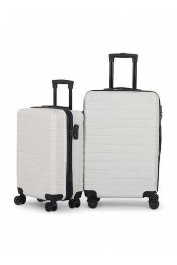 AVIATOR 2 Hardside Suitcases | Brand | Made of High Quality ABS - Size 24" - 20" - Lightweight
