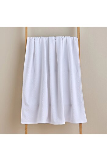 Generic Estella Popcorn 420 GSM Turkish Cotton Bath Towel - 70x140 cm