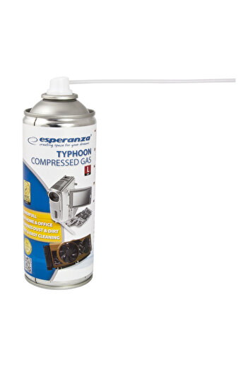 ESPERANZA Compressed air spray, air jet cleaning, 400 ml