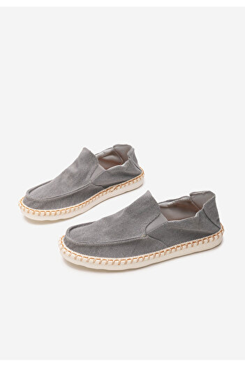 B T Shoes Šedé Casual Santana