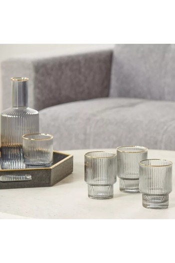 Generic 5-Piece Optic Decanter Set